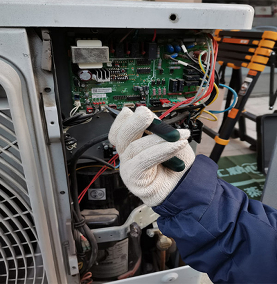  涞水维修空调不制热