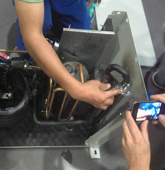 涞水维修空调制冷效果差