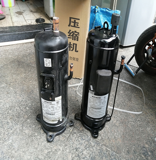 涞水中央空调压缩机的更换维修