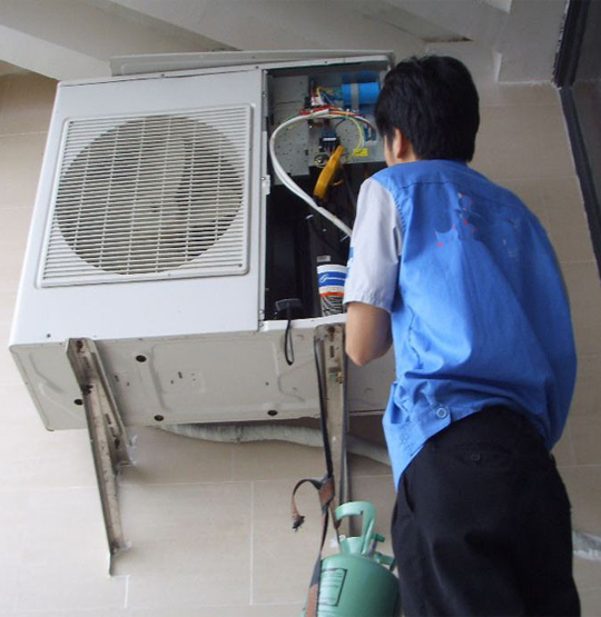 涞水空调开机无反应维修